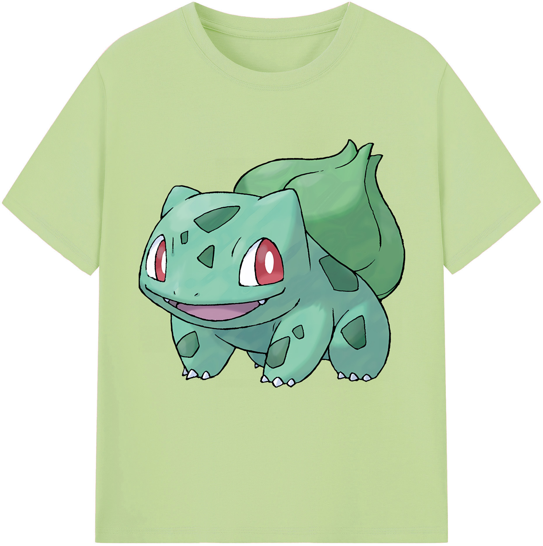 （画像用） ポケットモンスター Pokémon 綿100％半袖Tシャツ（フロントプリント）